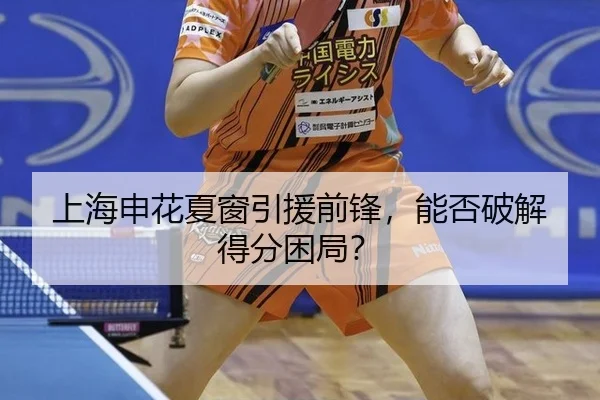 上海申花夏窗引援前锋，能否破解得分困局？